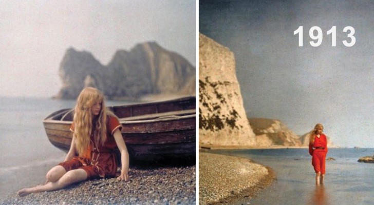 Ecco a voi i primi splendidi scatti fotografici a colori realizzati nel 1913