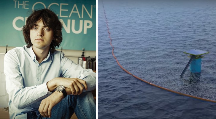 Un 19enne trova un modo per ripulire gli oceani mai tentato prima: i primi risultati sono sorprendenti