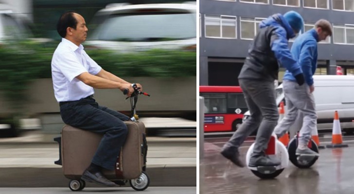 Hier volgen een aantal van de meest ingenieuze en vreemdste transportmiddelen die de mens ooit heeft gemaakt