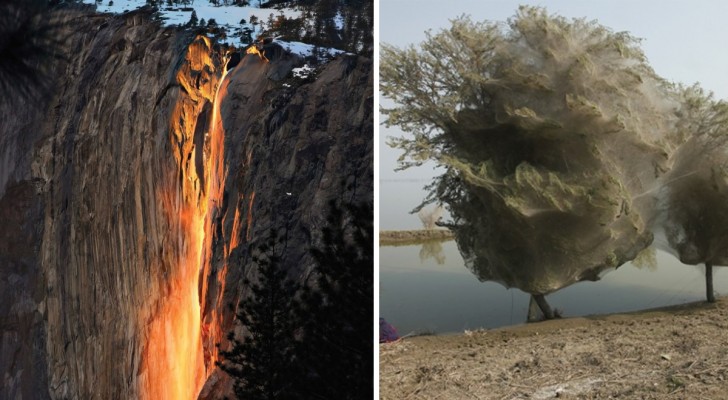 16 spectaculaire verschijnselen door Moeder Natuur ondertekend waar jullie waarschijnlijk nog nooit van hebben gehoord ...