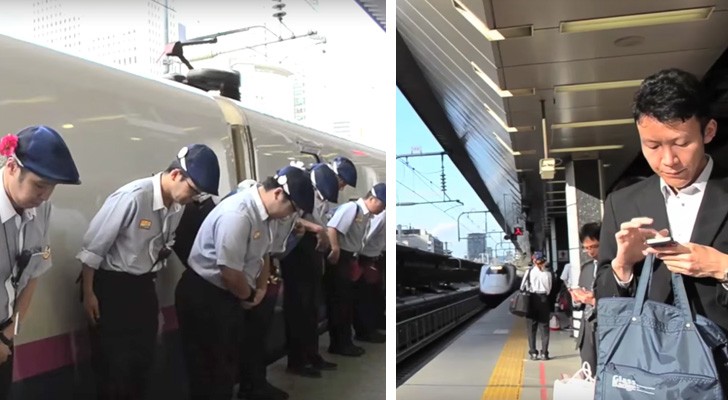 Lo chiamano "il miracolo dei 7 minuti": ecco cosa avviene in Giappone quando un treno entra in stazione