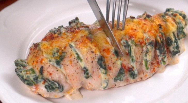 Here is a simple recipe for "Hasselback Chicken" --- absolutely irresistible!