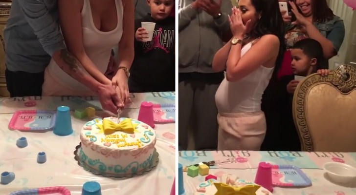 They organize a gender reveal party --- But there another SURPRISE!