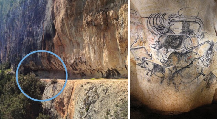 Zij gaan een grot binnen en vinden dan tekeningen van 30.000 jaar terug: deze ontdekking herschrijft de geschiedenis