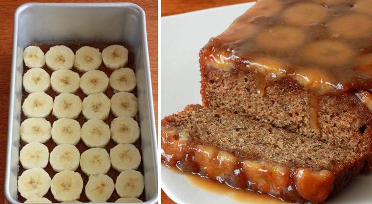 Cake met banaan en karamel: als je deze tips opvolgt, is het resultaat gebak zoals van de banketbakker!