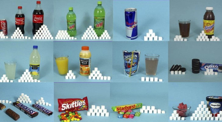 Suiker, onze vijand: hoeveel we ervan binnenkrijgen per dag zonder dat te weten