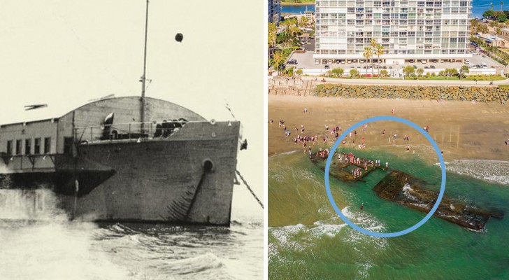 Dit Schip Spoelde Aan Op Strand In De Jaren 30 Maar Niemand Kwam Het Toen Claimen, De Reden Hiervoor Is... Schandelijk