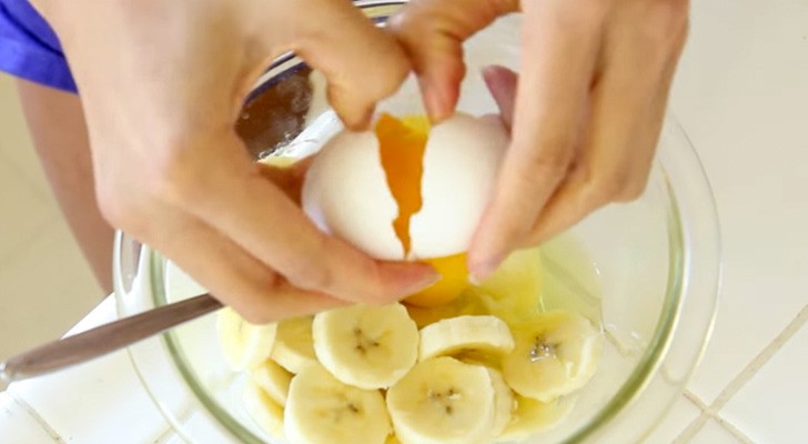Crepes alla banana: solo due ingredienti per un piatto dalla semplicità imbarazzante