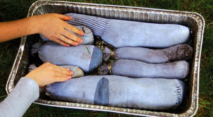 Wait! Don't throw your old socks away! Here's why!