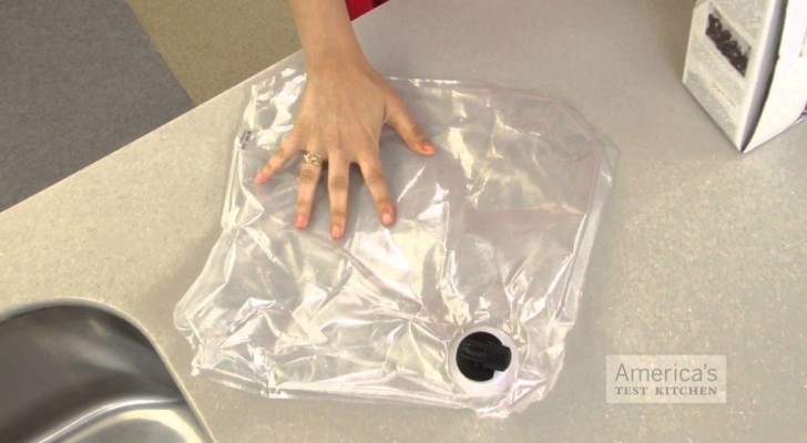 Recycle your plastic wine bladder bags --- Create fantastic ice packs!