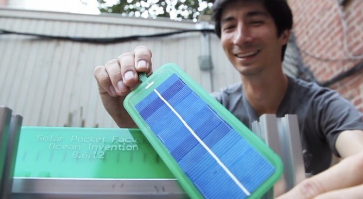 Die Erfindung, die dir ermöglicht, Solarzellen zu bauen... in deinem eigenen Garten 