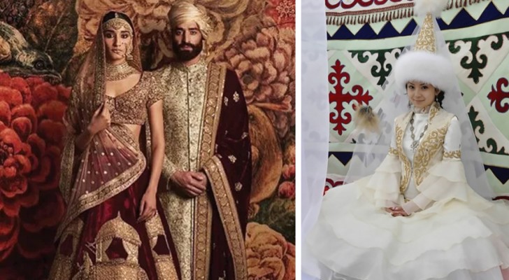 Kleurrijk, verfijnd en vol geschiedenis: Dit is de mooiste trouwkleding ter wereld