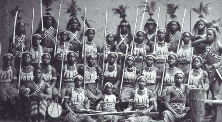 Das waren die Töterinnen von Dahomey, die gefürchtetsten Frauen der Geschichte