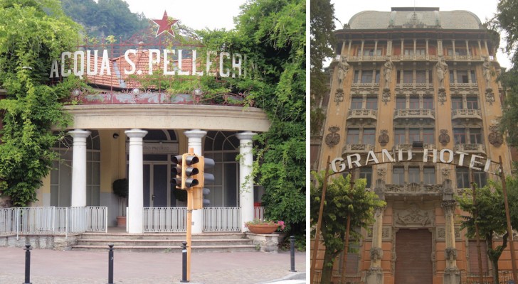 Il tramonto della Dolce Vita: ecco a voi la città fantasma dell'acqua San Pellegrino