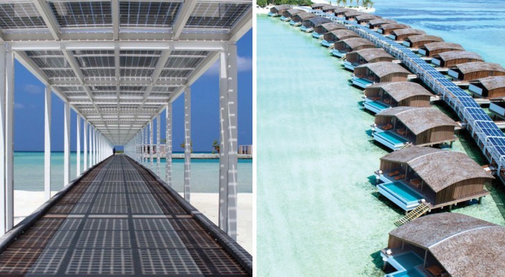 Turismo eco-sostenibile: apre i battenti il primo resort alimentato TOTALMENTE ad energia solare