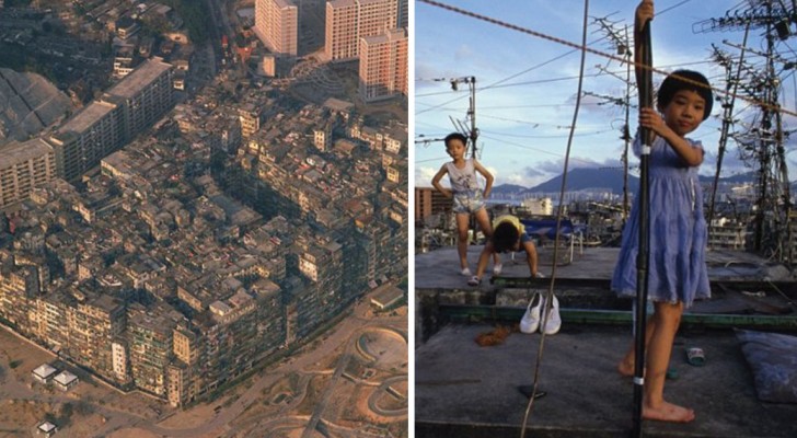 Le bidonville de Hong Kong: voici ce que c'était que d'habiter dans l'endroit le plus peuplé de la planète