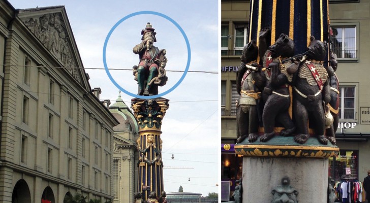 Da secoli questa fontana terrorizza i bambini di Berna, ma il suo significato resta un mistero