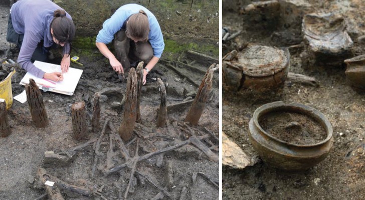 Scoperta in Inghilterra la "Pompei delle paludi", un villaggio dell'età del bronzo resistito al tempo