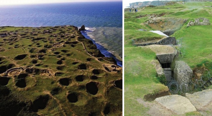 Débarquement de Normandie: la terre montre encore les blessures d'une bataille sanglante