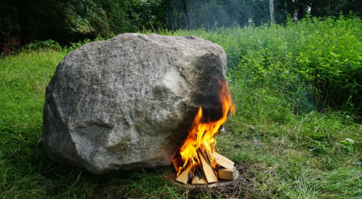 La roccia, il fuoco e... il WiFi: ecco il curioso progetto che li contiene tutti