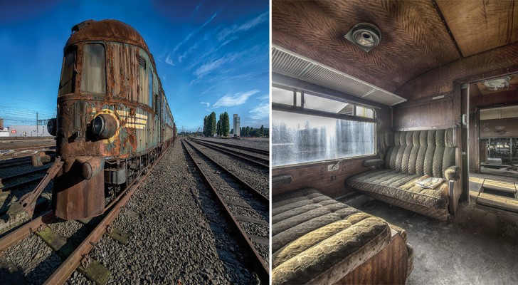 Der letzte Zug des Orient Express: Hier die Reste einer vergangenen aber immernoch faszinierenden Epoche
