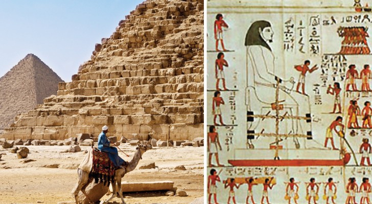 Ecco come gli antichi egizi riuscivano a trasportare i massi delle piramidi nel deserto