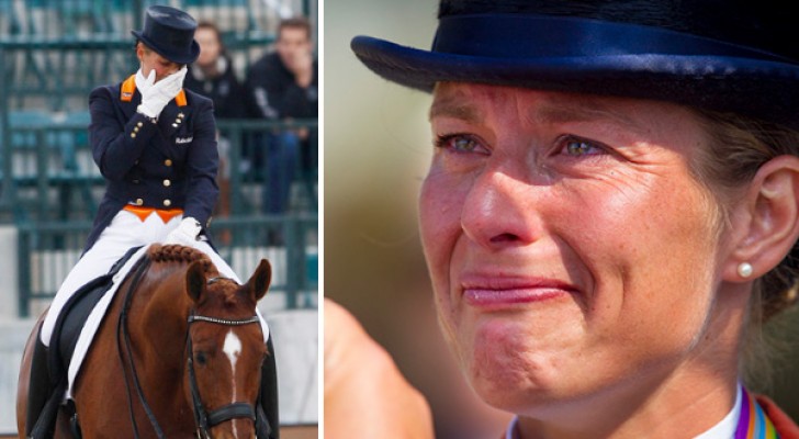 L'histoire touchante d'une athlète qui a quitté les Jeux Olympiques pour sauver son cheval.