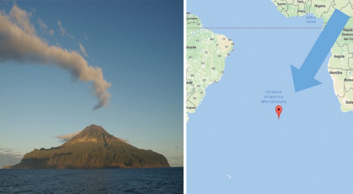 Tristan da Cunha : l'île la plus reculée du monde est située au milieu de l'océan Atlantique