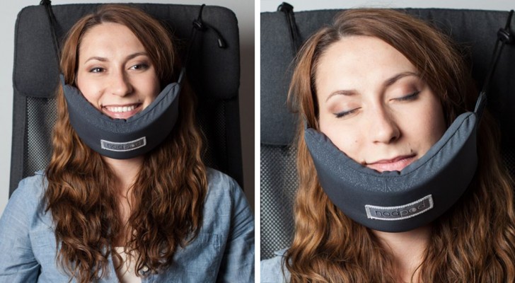 The perfect shoulder to lean on?! Your NodPod Travel Pillow!