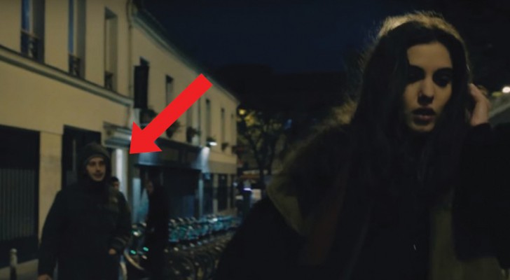 Cosa prova una donna quando torna a casa da sola di notte? Sperimentatelo con questo video