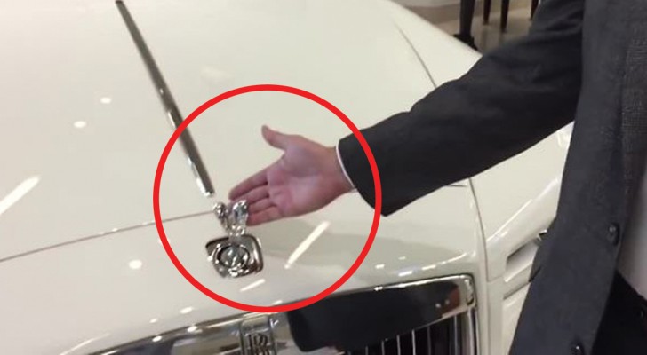 Can a Rolls Royce hood ornament be stolen? -- See what happens!