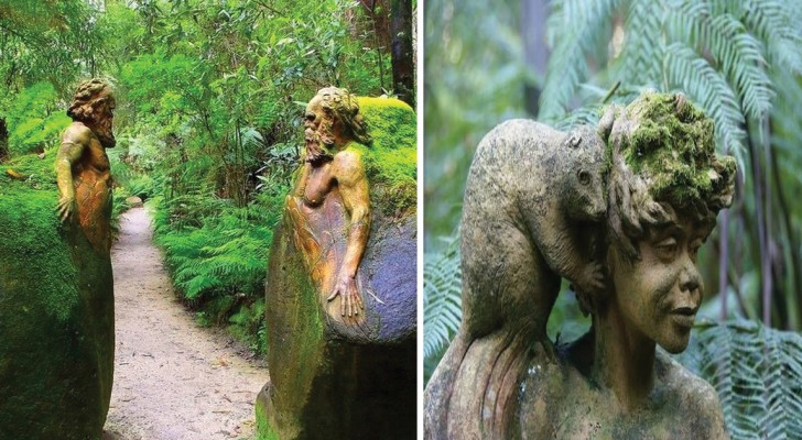 In Australia esiste un santuario pieno di meravigliose sculture: scoprite chi le ha create e perché