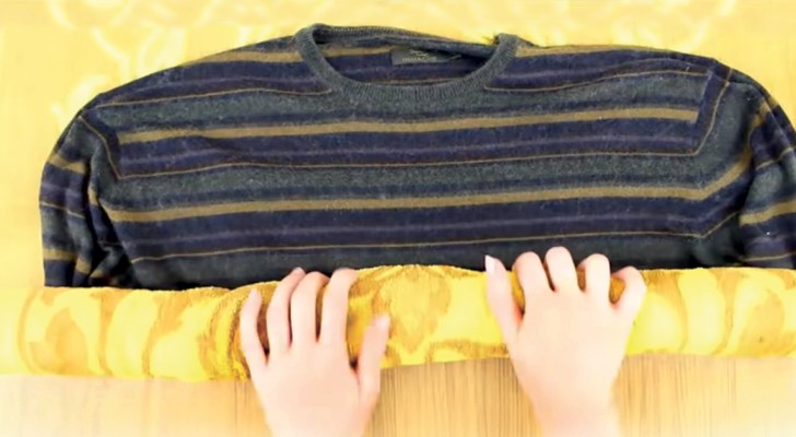 A shrunken sweater?! --- learn how to easily unshrink it!