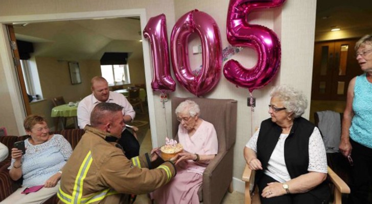Un sogno diventa realtà: ciò che ha chiesto questa donna per i 105 anni ti farà sorridere