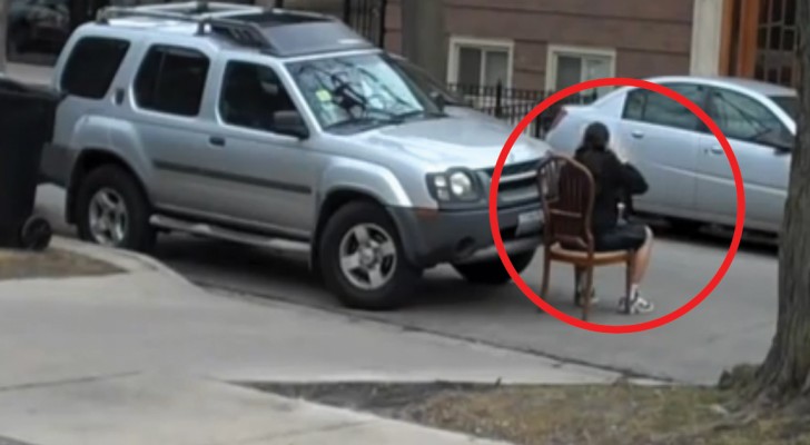  A man parks in front of the church driveway -- He gets a LIFE LESSON!