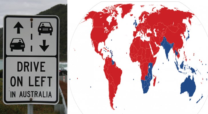 Perché in alcuni paesi si guida a destra e in altri a sinistra?